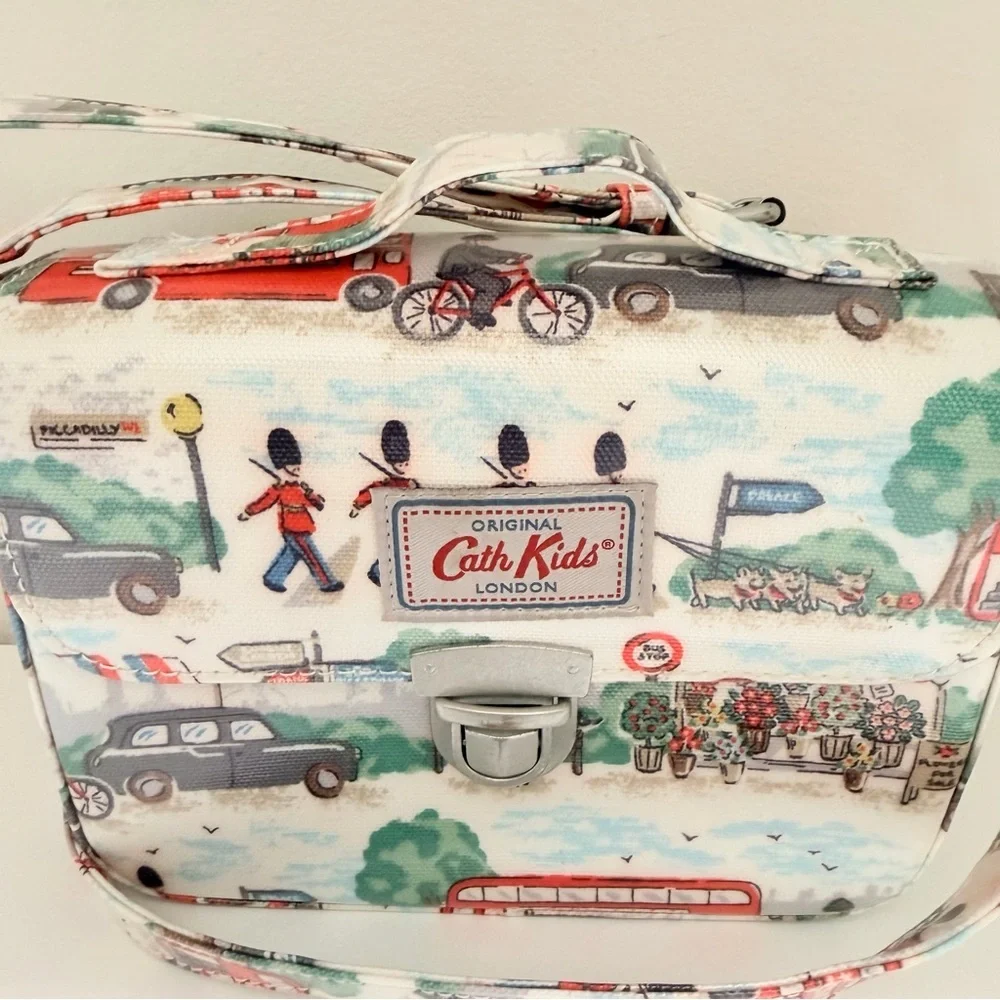 Cath Kids London original, children's shoulder bag, rare collectible